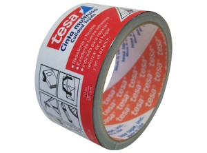  CINTA MULTIUSO 50 MM X 10 MT GRIS DUCT TAPE TESA 