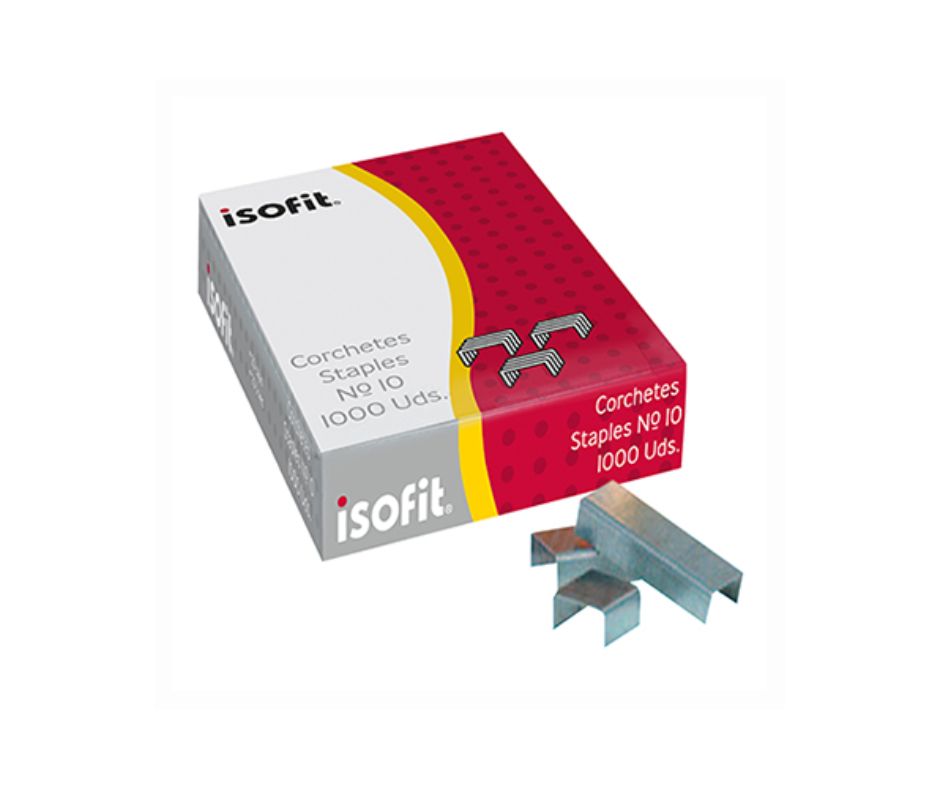  CORCHETES   10 DE 1000 ISOFIT 