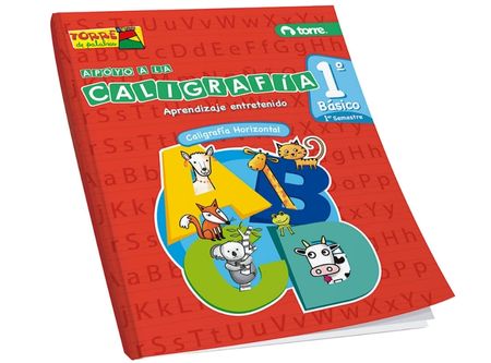  LIBRO CALIGRAFIA 64 HJ TORRE 1 BASICO TOMO 1 