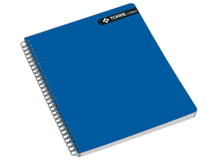  CUADERNO UNIV. E/D 100 HJ C.HORIZONTAL TORRE LISO 