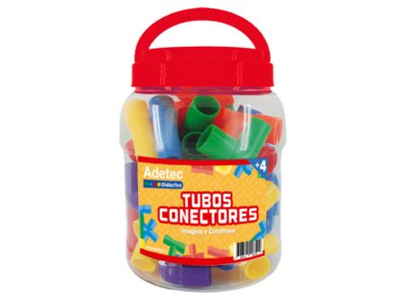  KIT DE TUBOS CONECTABLES ADETEC 40 PIEZAS 