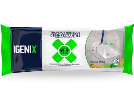  TRAPERO DESECH/DESIF. IGENIX 10 UN NARANJA CITRUS 