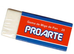  GOMA DE BORRAR MIGA S20 X 20 UND F/FAJILLA PROARTE 