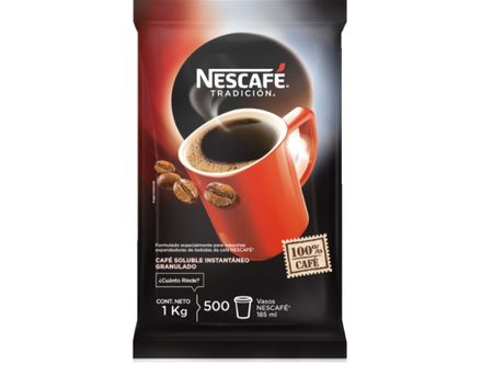  CAFE INST. NESCAFE TRADICION 1 KL GRANULADO BOLSA 