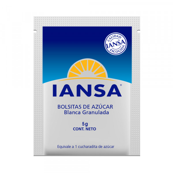  AZUCAR 5 GR X 800 SACHET APROX. IANSA 