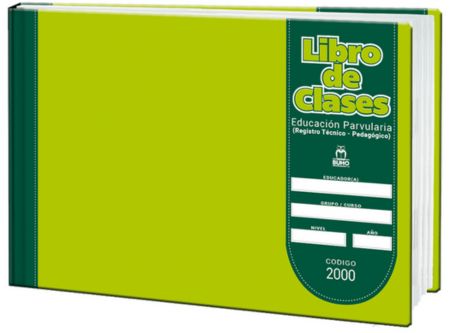  LIBRO EDUCACIONAL PARVULARIA RE.TECNICO REF:2000 