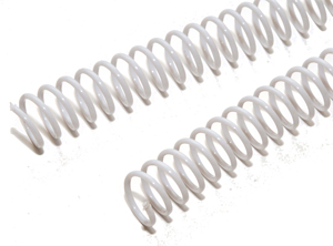  ESPIRALES ENCUAD.BLANCO 10MM 100UN 58 PASOS DIAZOL 