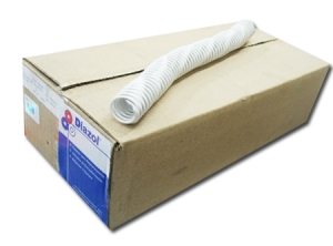  ESPIRALES ENCUAD.BLANCO 20MM 50UN 58 PASOS DIAZOL 