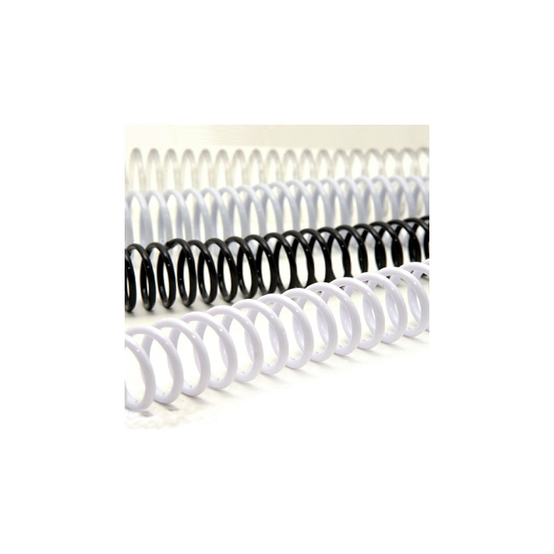  ESPIRALES ENCUAD.BLANCO 45MM 10UN 58 PASOS DIAZOL 