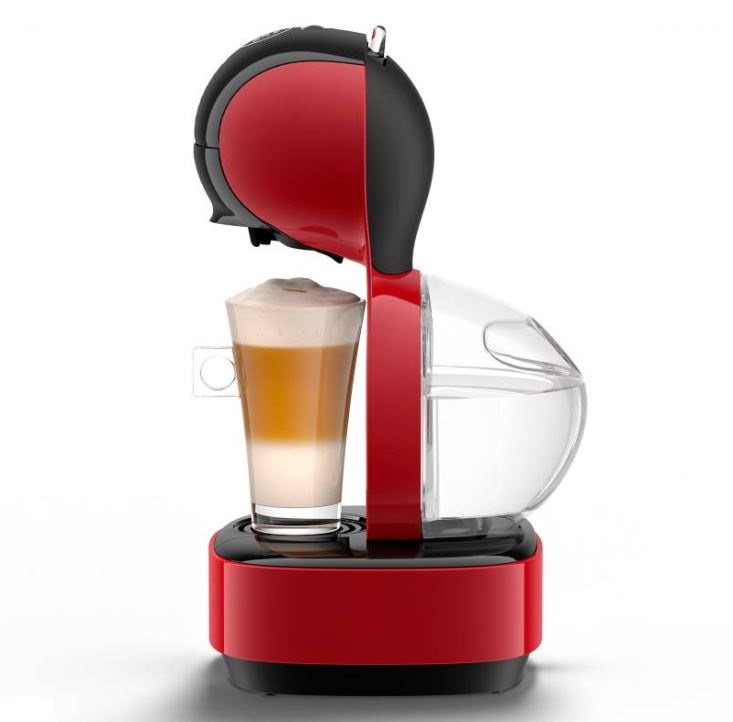 CAFETERA DOLCE GUSTO LUMIO ROJA 