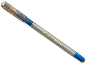  LAPIZ PASTA P.MED TORRE GOLD-M AZUL** 