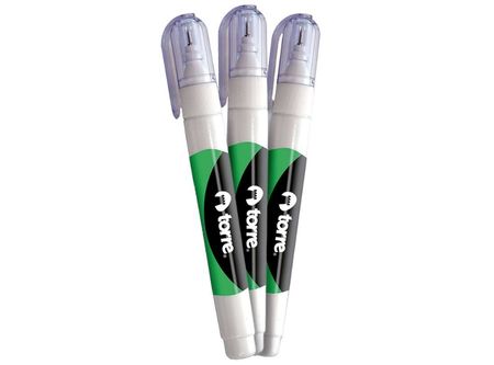  CORRECTOR LIQUIDO T. LAPIZ 7 ML TORRE CL-02 