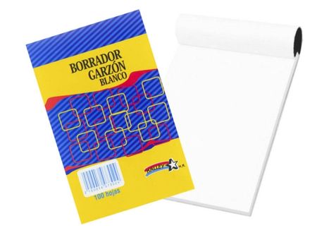  BLOCK APUNTES 1/64 BORRADOR AUTOCOPIATI 100HJ GARZ 