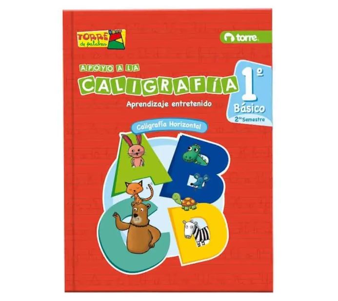  LIBRO CALIGRAFIA 64 HJ TORRE 1 BASICO TOMO 2 