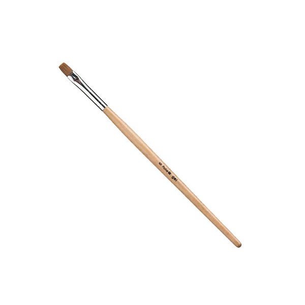  PINCEL PELO CAMELLO N/07 DP X 12 UND PROARTE 