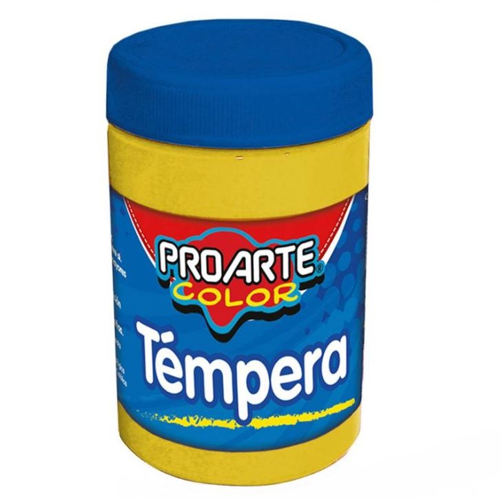  TEMPERA 120 GR.PROARTE AMARILLO MEDIO 