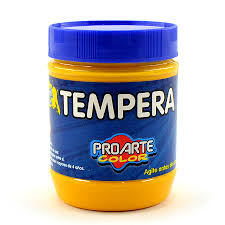 TEMPERA 120 GR.PROARTE AMARILLO ORO 