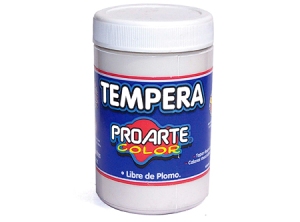  TEMPERA 120 GR.PROARTE BLANCO 