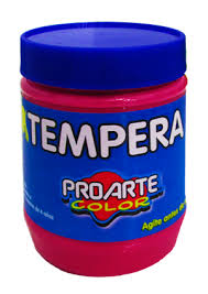  TEMPERA 120 GR.PROARTE CARMIN 