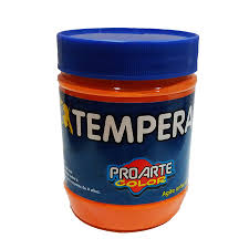  TEMPERA 120 GR.PROARTE NARANJA 