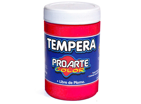  TEMPERA 120 GR.PROARTE ROJO BERMELLON 