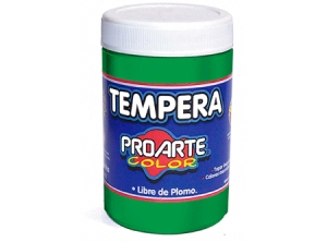  TEMPERA 120 GR.PROARTE VERDE NATURAL 