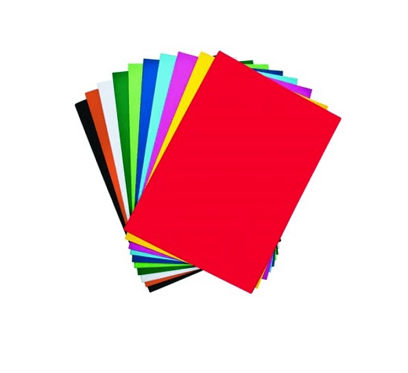  CARTULINA COLOR 54/75 140GR 50 HJ AMARILLO PROARTE 