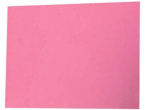  CARTULINA COLOR 54X75 140GR 50 HJ ROSADO PROARTE 