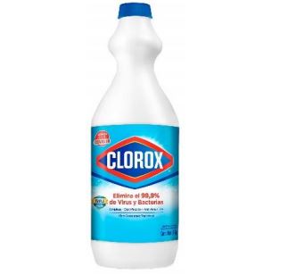  CLORO 1 LT CLOROX CORRIENTE 
