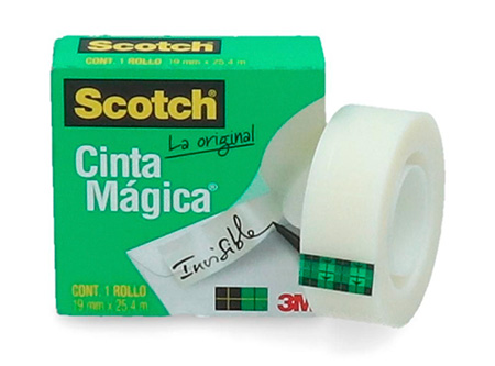  CINTA CRISTAL MAGICA 19 X 25 MT. 3M 810 