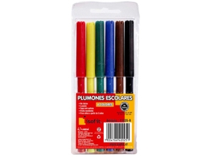  PLUMON ESCOLAR  6 COL.ISOFIT 