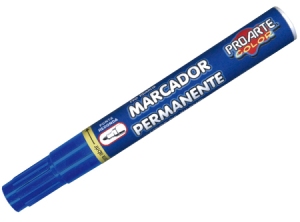  MARCADOR PERMAN.PROARTE P.REDONDA AZUL 