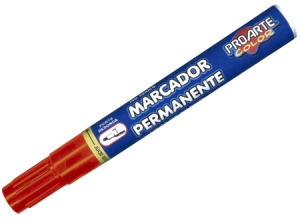  MARCADOR PERMAN.PROARTE P.REDONDA ROJO 