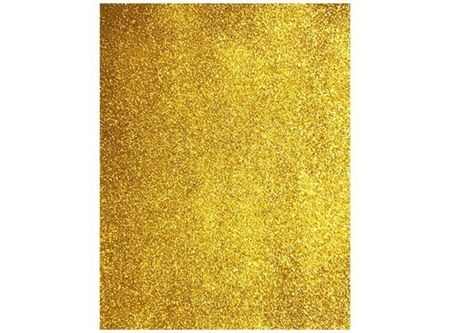  GOMA EVA 20X30 X10 UN GLITTER ORO GEOP 