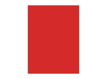  GOMA EVA 30X20 X10 UN 2MM ROJO GEOP. 