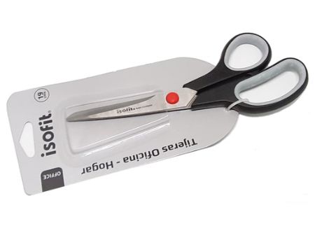  TIJERA OFICINA 19 CM HOGAR ISOFIT 