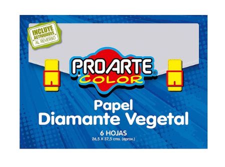 CARPETA ESCOLAR PAPEL DIAMANTE 6 HJ. PROARTE 