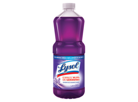 LIMPIADOR PISO 900 ML LYSOL LAVANDA 