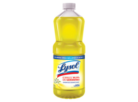  LIMPIADOR PISO 900 ML LYSOL LIMON 