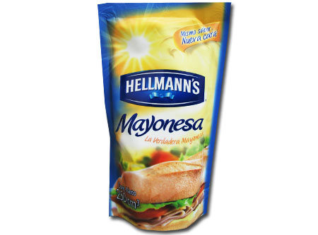  MAYONESA 186 GR SACHET X 12 UN HELLMANNS 
