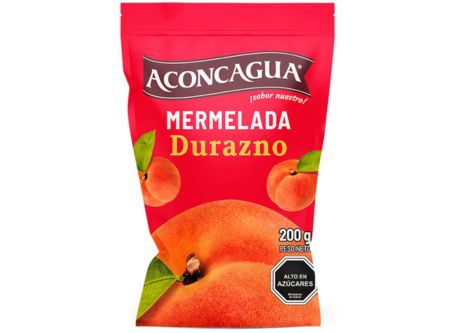  MERMELADA 200 GR ACONCAGUA DURAZNO 