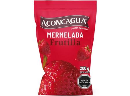  MERMELADA 200 GR ACONCAGUA FRUTILLA 