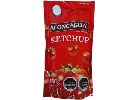  KETCHUP 450 GR DOYPACK ACONCAGUA 
