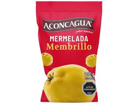  MERMELADA 200 GR ACONCAGUA MEMBRILLO 