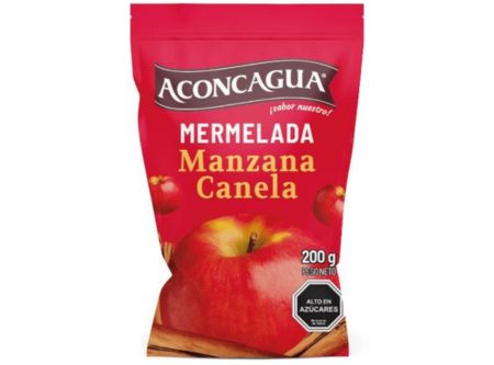  MERMELADA 200 GR ACONCAGUA MANZANA CANELA 