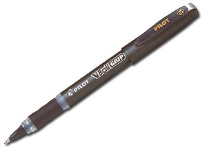  BOLIGRAFO TINTA PILOT VBALL GRIP BROAD 1.0 NEGRO 