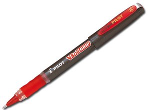  BOLIGRAFO TINTA PILOT VBALL GRIP BROAD 1.0 ROJO 