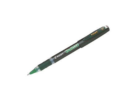  BOLIGRAFO TINTA PILOT VBALL GRIP BROAD 1.0 VERDE 