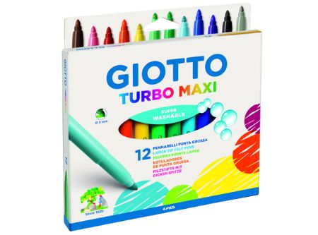  PLUMON ESCOLAR 12 COL.GIOTTO JUMBO 