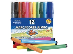  PLUMON ESCOLAR 12 COL.PROARTE JUMBO. 
